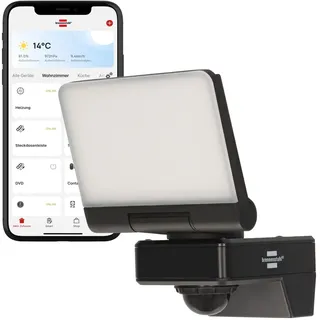 Brennenstuhl brennenstuhl®Connect 1179050020 LED-Außenstrahler 24 W Leuchtfarben: Weiß