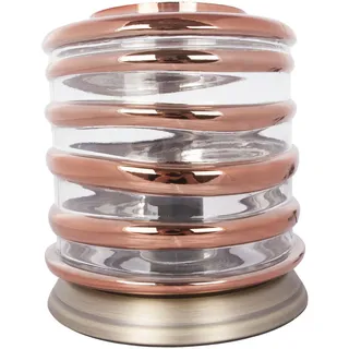 Kayoom Tischlampe Aladin I 700 Roségold 1 St.