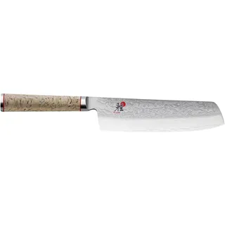 MIYABI 5000MCD Nakiri 17 cm Birkenholz