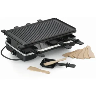 Kela Raclette-Grill , Schwarz , Metall , 24x13x40 cm , Kochgeschirr, Tischgrills & Fondues, Raclette-Grills