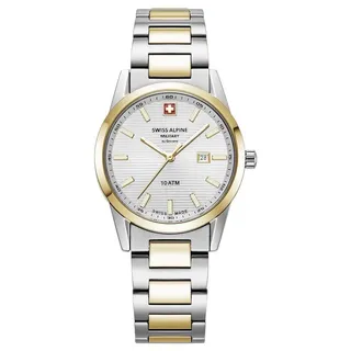 Swiss Alpine Military Argos SAM7767.1142 Quarzwerk Damen-Armbanduhr
