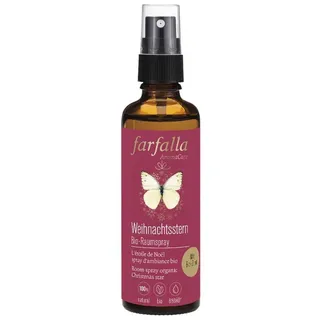 Farfalla Weihnachtsstern Raumspray