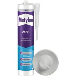 Henkel Wand & Decke Acryl 300 ml grau