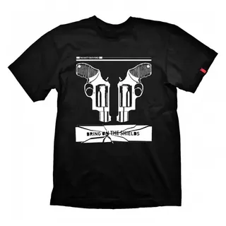 Difuzed Payday 2 Double Judges T-shirt Mit Kurzen Ärmeln - Black