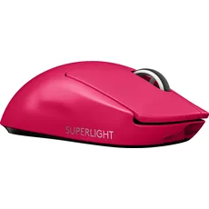 Logitech G Pro X Superlight (Kabellos), Maus, Pink