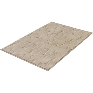 KLEINE WOLKE Tondo Beige 90 x 60 cm