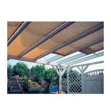 GARDENDREAMS Sonnensegel, geeignet für: Glas-Überdachungen, Format: 600 x 350 cm