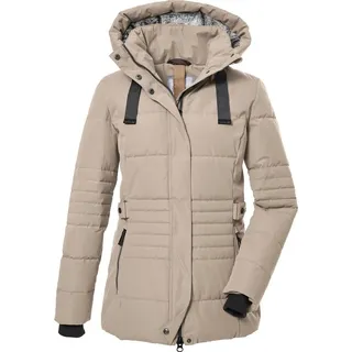 G.I.G.A. DX Damen Steppjacke GW 25 WMN QLTD JCKT, hellbeige, 36,