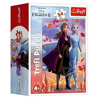 Trefl - 54 Mini, In Anna I Elsy Welt, Disney Frozen 2 54173