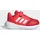 Tensaur Run 3.0 Kids Better Scarlet / Cloud White / Semi Lucid Red 19