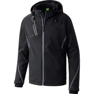 Erima Function Softshelljacke Herren Schwarz/Anthrazit L
