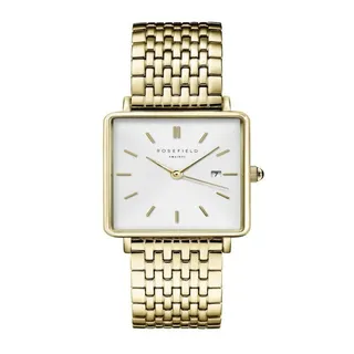 Rosefield The Boxy Edelstahl 26 mm QWSG-Q09