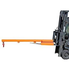 Lastarm für Gabelstapler, 2400-2,5, orange RAL 2000