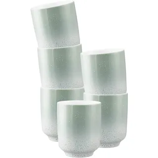 SELTMANN WEIDEN Kaffeetasse 0,4 l Grün 6 St.