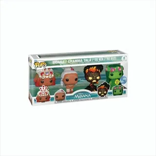 Funko POP! Disney Moana - Vinyl 4-Pack