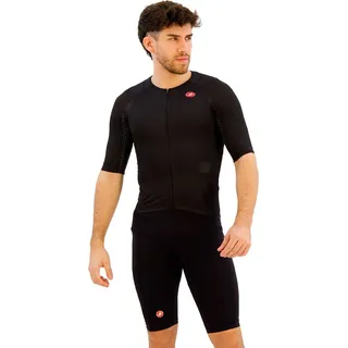 Castelli Free San Remo 3 M/c Rad-skinsuit - Black - S