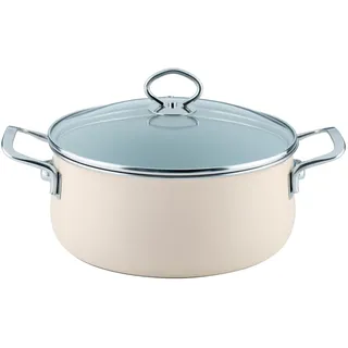 RIESS Avorio Kasserolle 24 cm rund