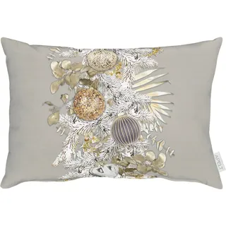 APELT Dekokissen 6304 50 x 35 cm Grau