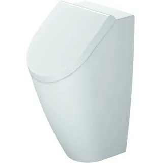Duravit ME by Starck Urinal, Rimless, 0,5 liter, ohne Fliege, 350x300x585mm, 2812302000, Farbe: Innenfarbe Weiß, Außenfarbe Weiß, mit HygieneGlaze