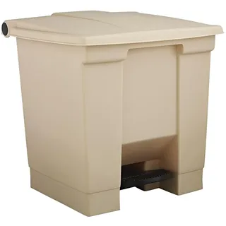 Rubbermaid Tretmülleimer 30 l Beige