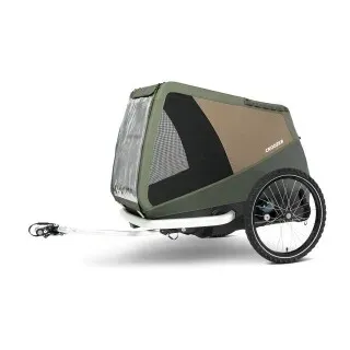 Croozer Hundeanhänger grün 2023