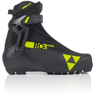 Fischer Langlaufskischuhe Unisex Schwarz 39