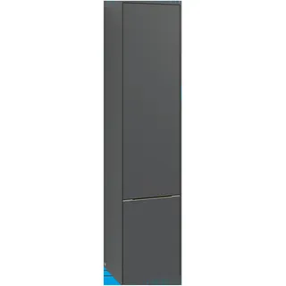 Villeroy & Boch Subway 3.0 Hochschrank, 2 Türen Anschlag links, 400x1710x362mm, C58600AF, Farbe: Front/Korpus: Soft Green, Griff: Aluminium glänzend