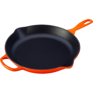 Le Creuset Signature Brat- und Servierpfanne 23 cm ofenrot