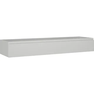 Mexen Orio Badezimmerschrank unter Waschbecken 160 cm, 1 Schublade, Grau Matt - 91A10-16023-1-BF62 - Grau