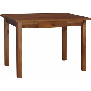 k koma Küchentisch 100 x 75 x 60 cm braun