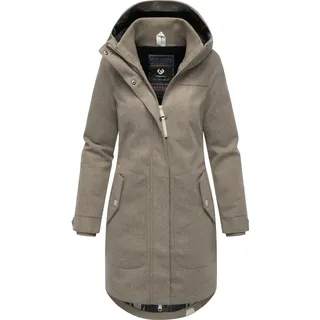 Ragwear Wintermantel »Wintermantel Jannisa Coat«, braun