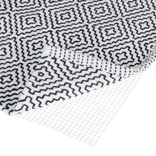 Relaxdays Antirutschmatte, rutschfeste Unterlage für Läufer , Teppiche, für Flur, Bad, Wohnzimmer, BxT 100x120 cm, , und Böden, Teppiche, Teppichläufer,
