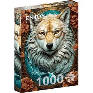 Puzzle 1000 Teile ENJOY - Der Wolf (Enjoy-2166)