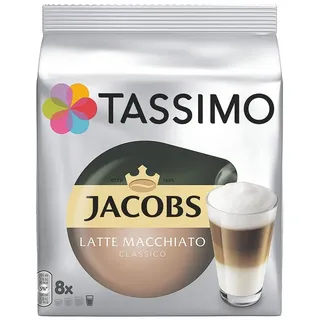 TASSIMO Latte Macchiato Kaffeekapseln 8 St.