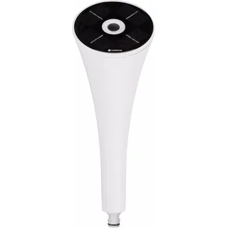 Gardena Dekoleuchte Kunststoff 30,0 cm inkl. Akku Solar weiß