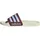 Adilette Off White/Ice Blue/Shadow Red 44,5