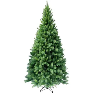 „Colorado-Mix Slim“ 180 cm Weihnachtsbaum PVC 1101 S - Rot