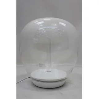 Artemide Empatia Glas Tischleuchte Mit Led ø 36 Cm Glaslampe 26 W Tischlampe - Transparent, Weiß