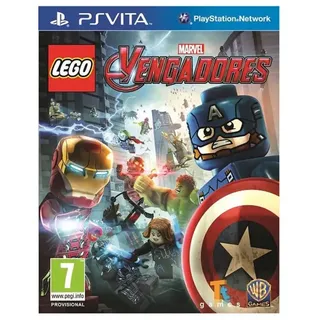 Playstation Games Ps Vita Lego Marvel ́s Avengers - Multicolour