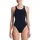 Nike Fastback One Piece Schwimmanzug Blau Midnight Navy 26 EU