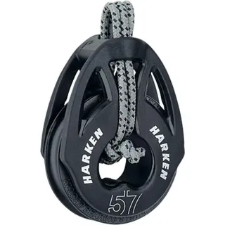 Harken Riemenscheibe 57 mm Schwarz