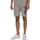 Mens Short Grey Marl MED
