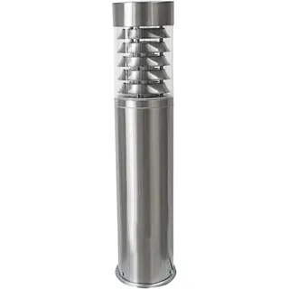 Heitronic Außenstandleuchte Edelstahl 45,0 cm 1 Stk. grau