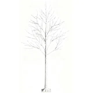 Costway Weihnachtsbaum, Künstlich mit Beleuchtung Tannenbaum 150cm