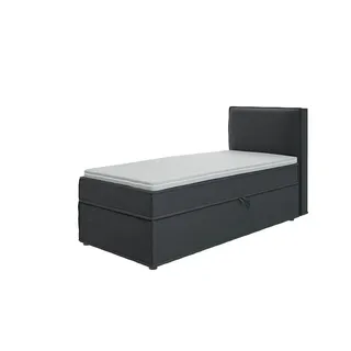 s-style möbel Vortex 90 x 200 cm H3 Grau