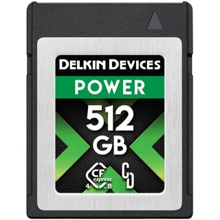 Delkin Devices Delkin Power 512GB CFexpress Typ B 4.0