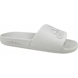 Adidas Adilette Aqua All Grey Slide Badeschuhe Badelatschen grau IF6068, Schuhgröße:42 EU - Grau