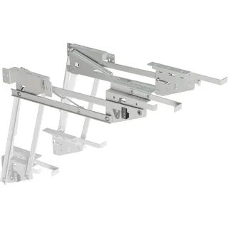 Maclean Brackets Maclean Ausziehbarer Küchenlift 5-20 kg | Einbau-Küchenregal 820x168x106 mm | Höhenverstellbares Schrankregal | Ergonomischer Schrankauszug für Küchenmaschinen, Mikrowelle & Mixer