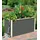 Hochbeet KARIBU "2" 173 x 89 x 82 cm Grau