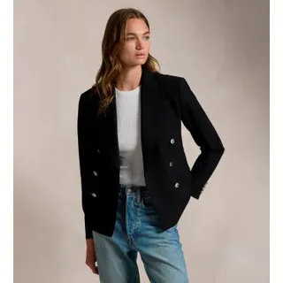 Polo Ralph Lauren für Damen. 211952571001 Blazer 2/74 schwarz (36), Lässig, Wolle